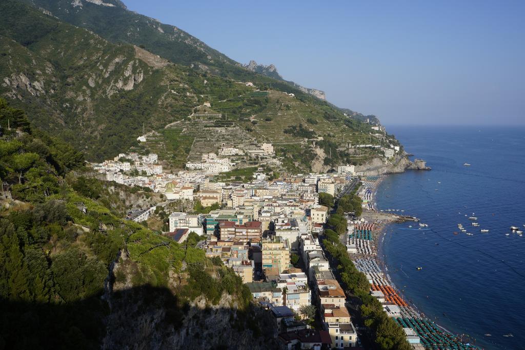 Casa Vacanze Nonno Aldo Minori Buitenkant foto