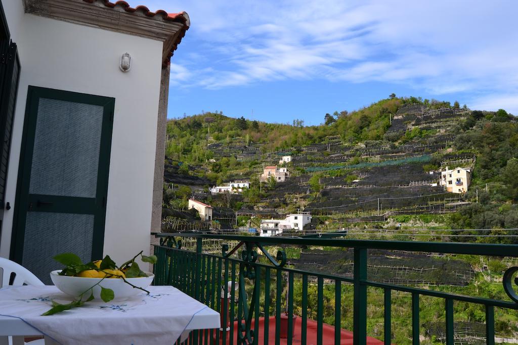 Casa Vacanze Nonno Aldo Minori Buitenkant foto