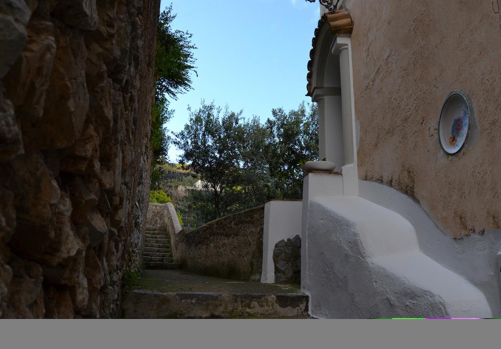 Casa Vacanze Nonno Aldo Minori Buitenkant foto