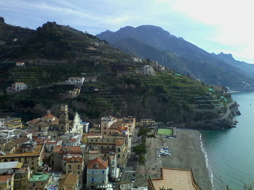 Casa Vacanze Nonno Aldo Minori Buitenkant foto