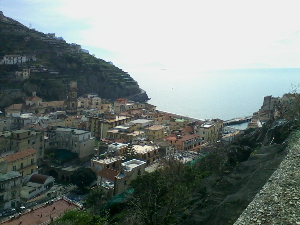Casa Vacanze Nonno Aldo Minori Buitenkant foto