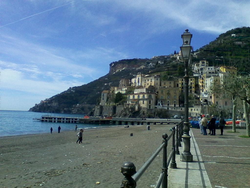 Casa Vacanze Nonno Aldo Minori Buitenkant foto