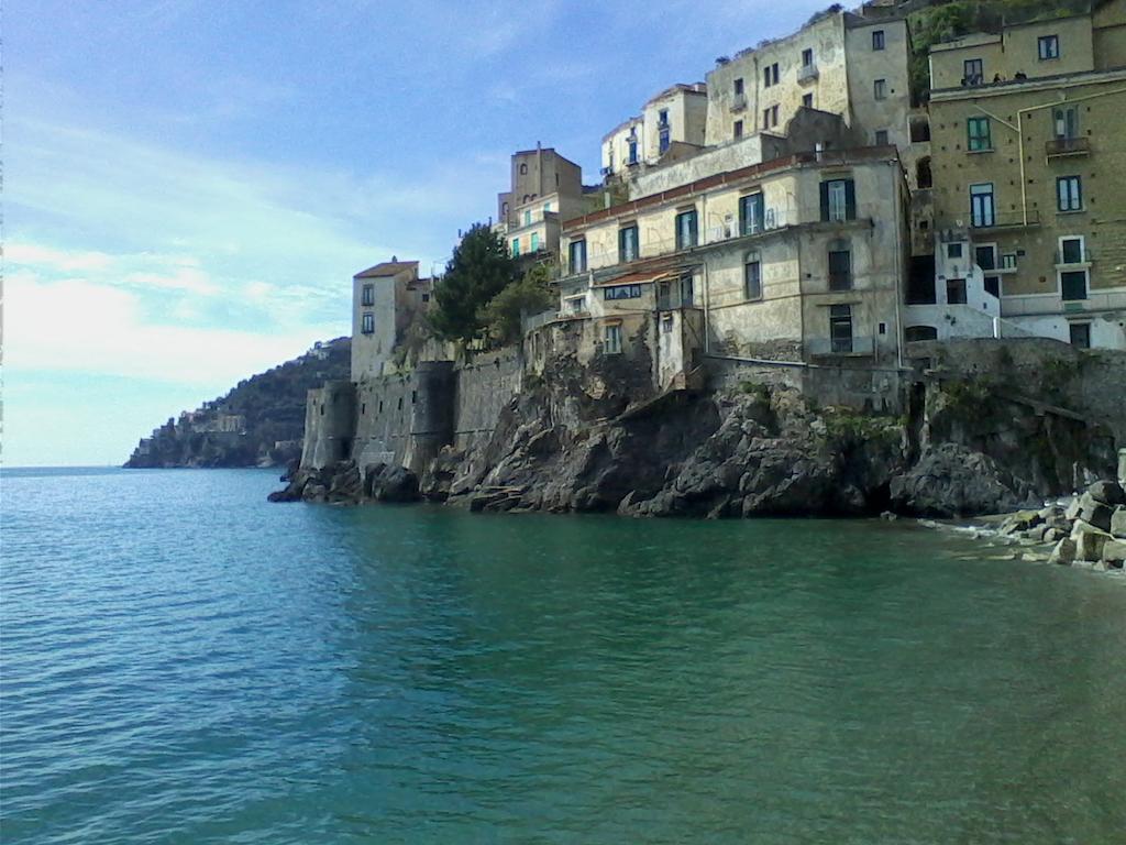 Casa Vacanze Nonno Aldo Minori Buitenkant foto