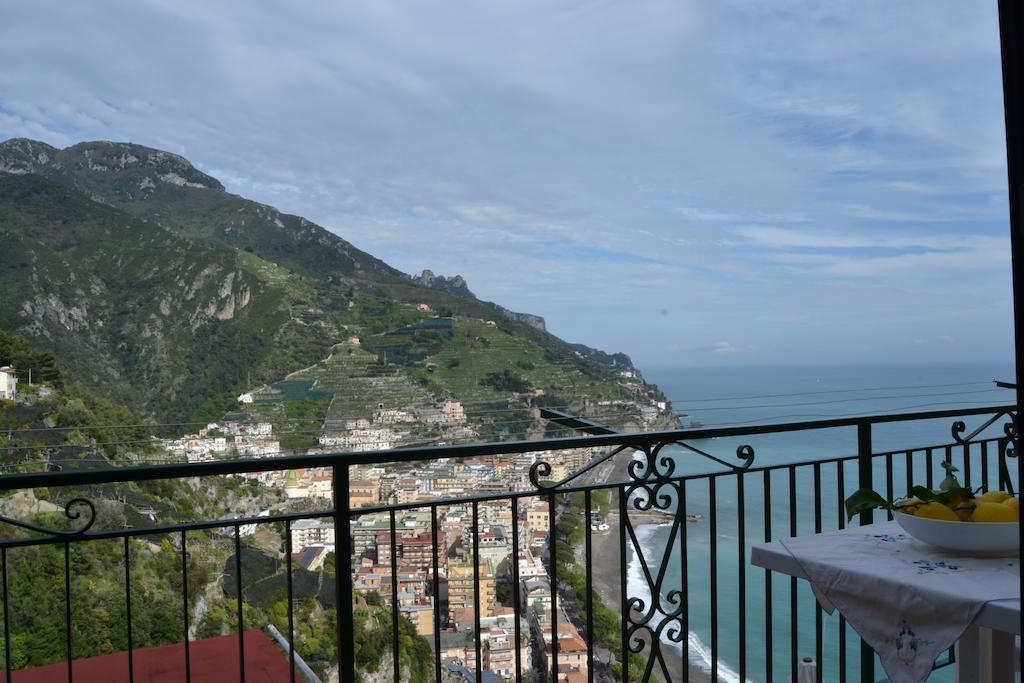 Casa Vacanze Nonno Aldo Minori Buitenkant foto
