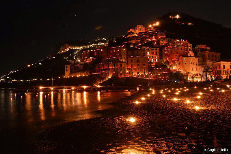 Casa Vacanze Nonno Aldo Minori Buitenkant foto