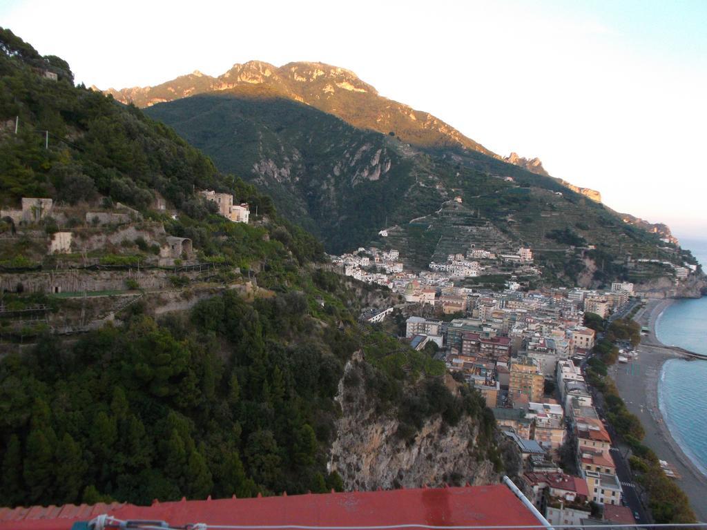 Casa Vacanze Nonno Aldo Minori Buitenkant foto