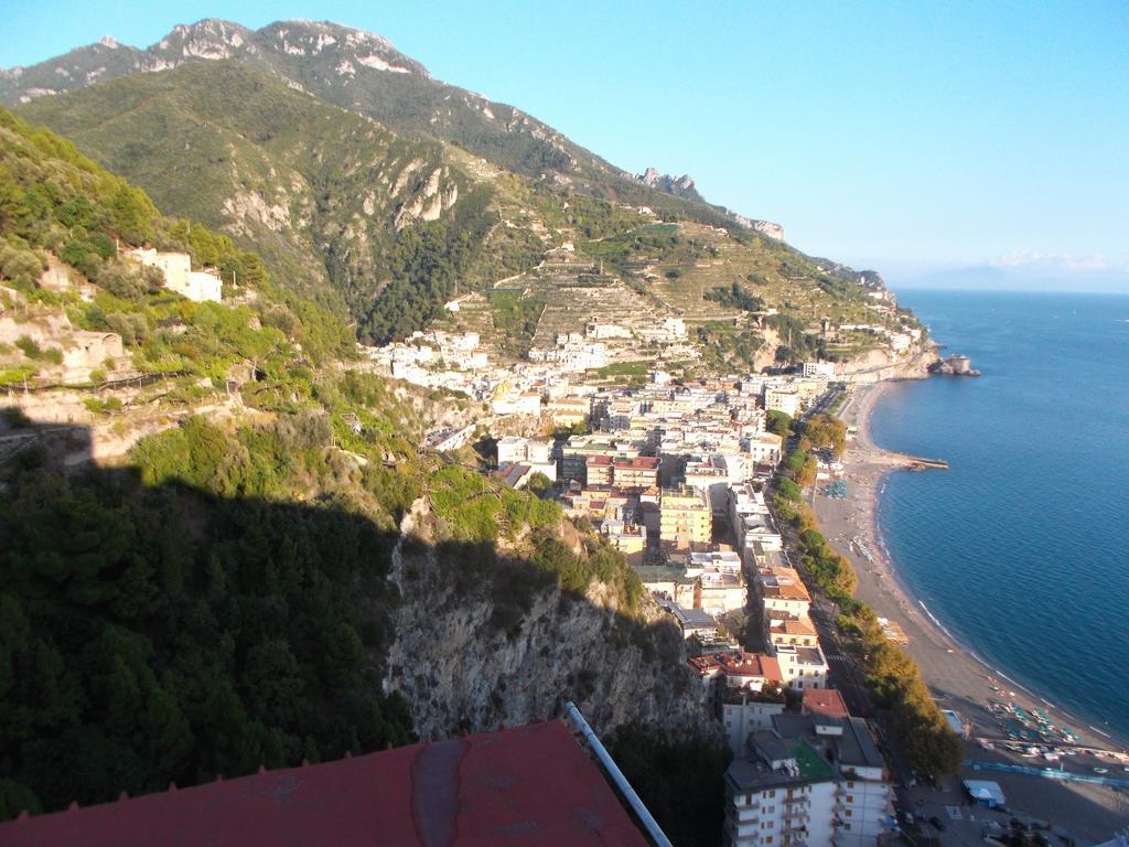 Casa Vacanze Nonno Aldo Minori Buitenkant foto