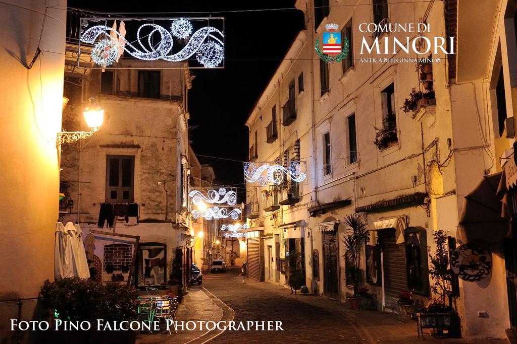 Casa Vacanze Nonno Aldo Minori Kamer foto
