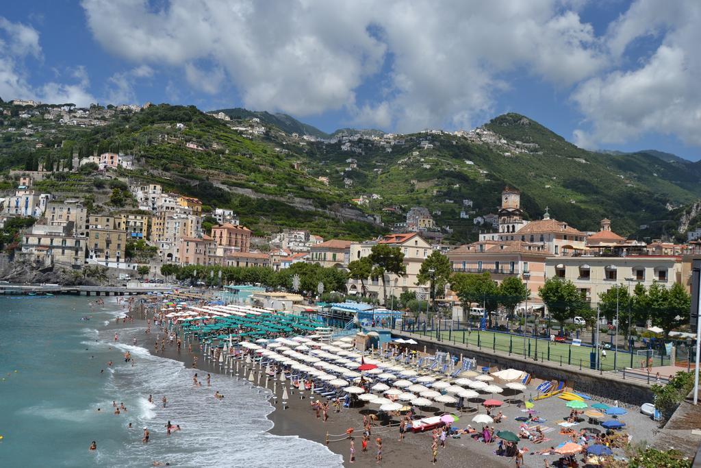 Casa Vacanze Nonno Aldo Minori Buitenkant foto